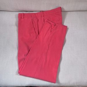 J.Crew - Scalloped Split Hem Cropped Pants